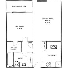 Verbena Premier 411 floor plan